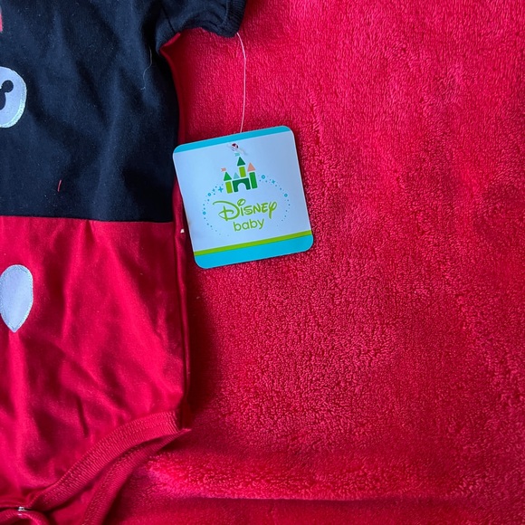 NEW with TAGS, baby brother Mickey onesie - Picture 3 of 5